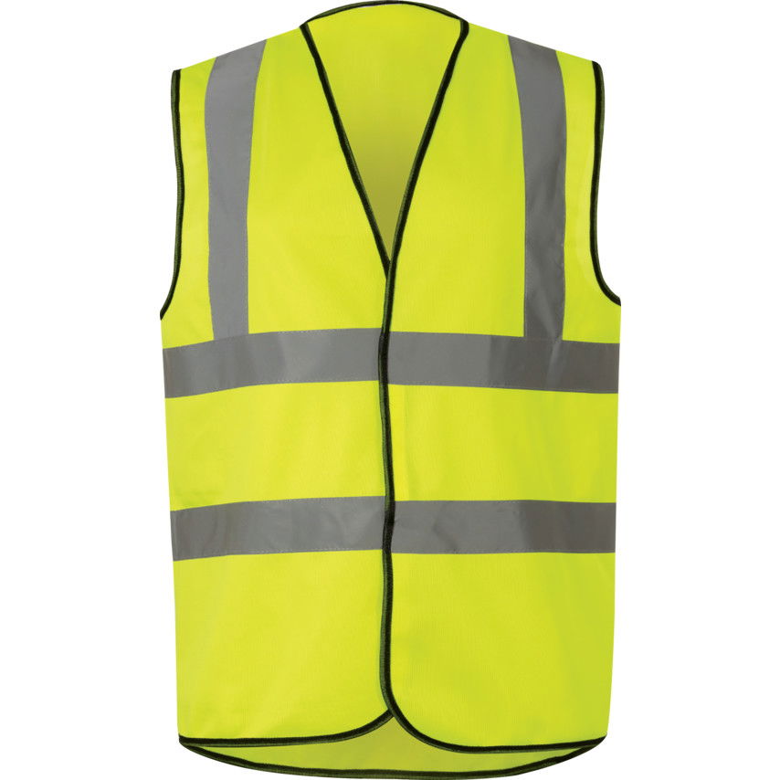 HI-VIZ mellény 2BB & B(EN471) SÁRGA-X/X/L termék fő termékképe