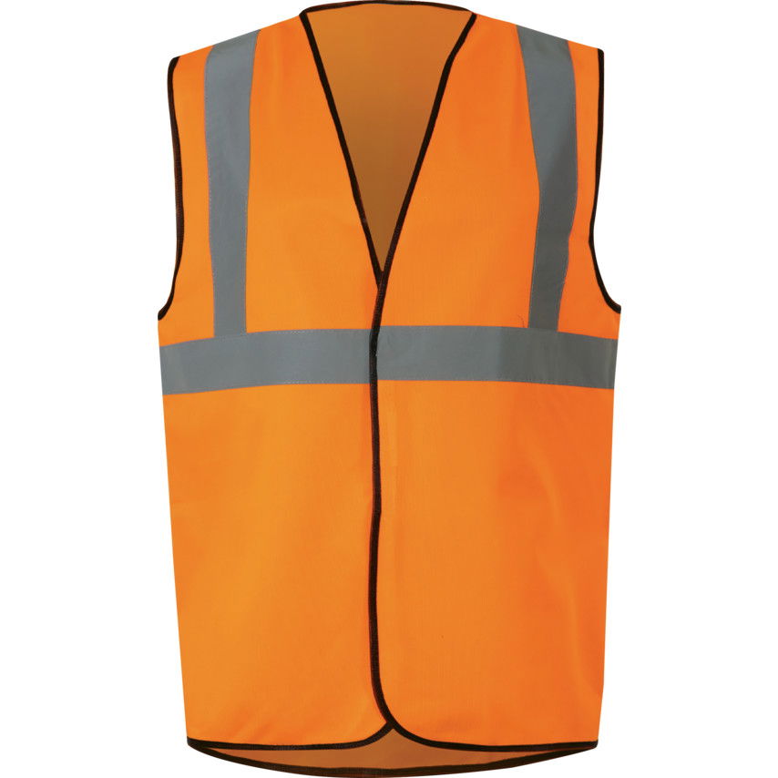 HI-VIZ mellény 1BB & B(EN471) NARANCSSÁRGA-M termék fő termékképe