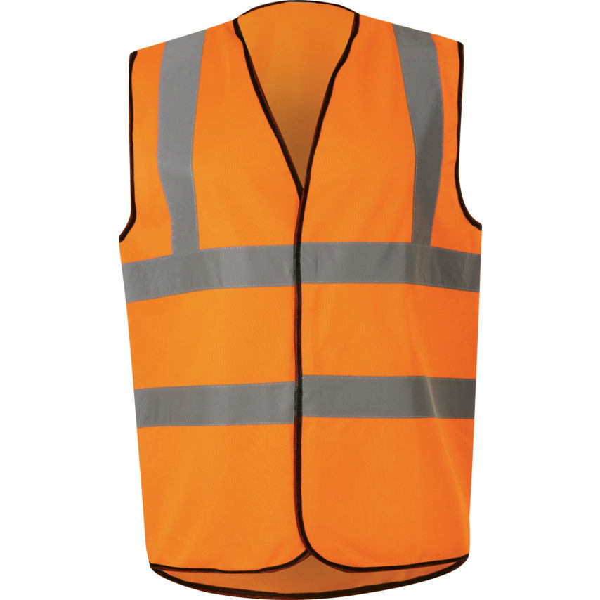 HI-VIZ mellény 2BB & B(EN471) NARANCSSÁRGA-M termék fő termékképe