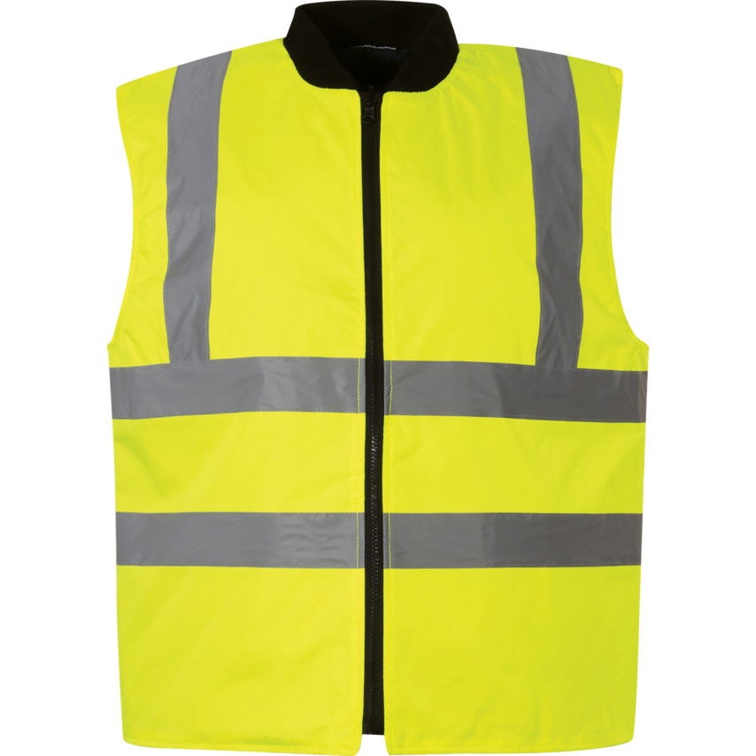 HI-VIZ KIFORDÍTHATÓ TESTMELEGÍTŐ (EN471) sárga S termék fő termékképe