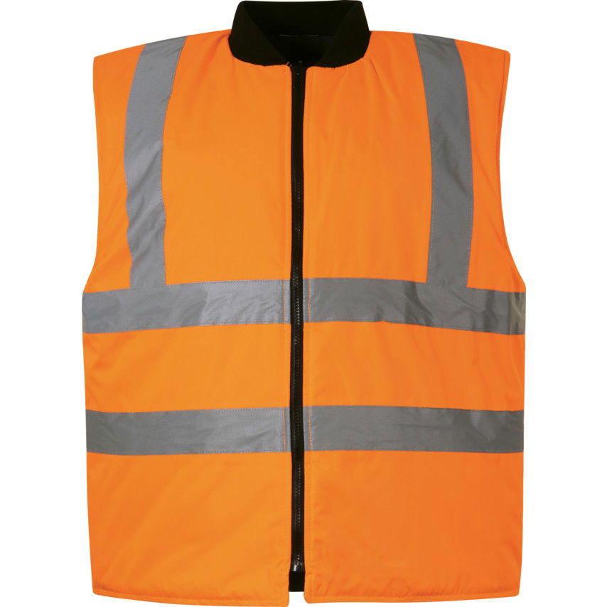 HI-VIZ KIFORDÍTHATÓ TESTMELEGÍTŐ (EN20471) narancs - M termék fő termékképe
