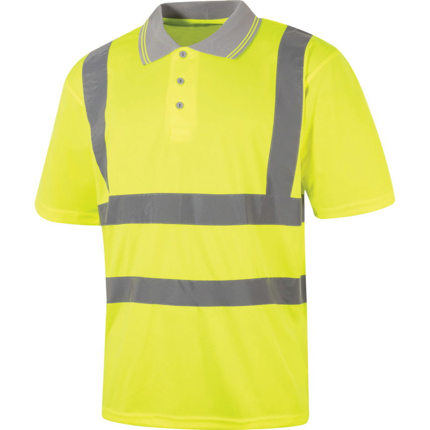 Láthatósági, légáteresztő pólóing, sárga vagy narancssárga (2XL) termék fő termékképe