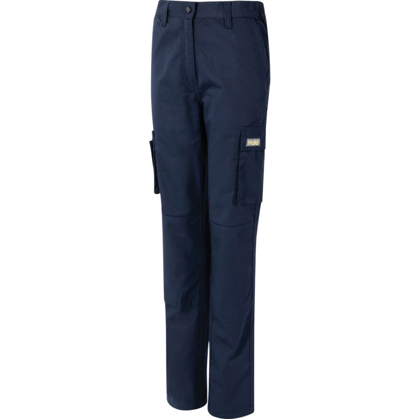 Női, katonai stílusú nadrág, fekete SIZE14, 33" hossz termék fő termékképe