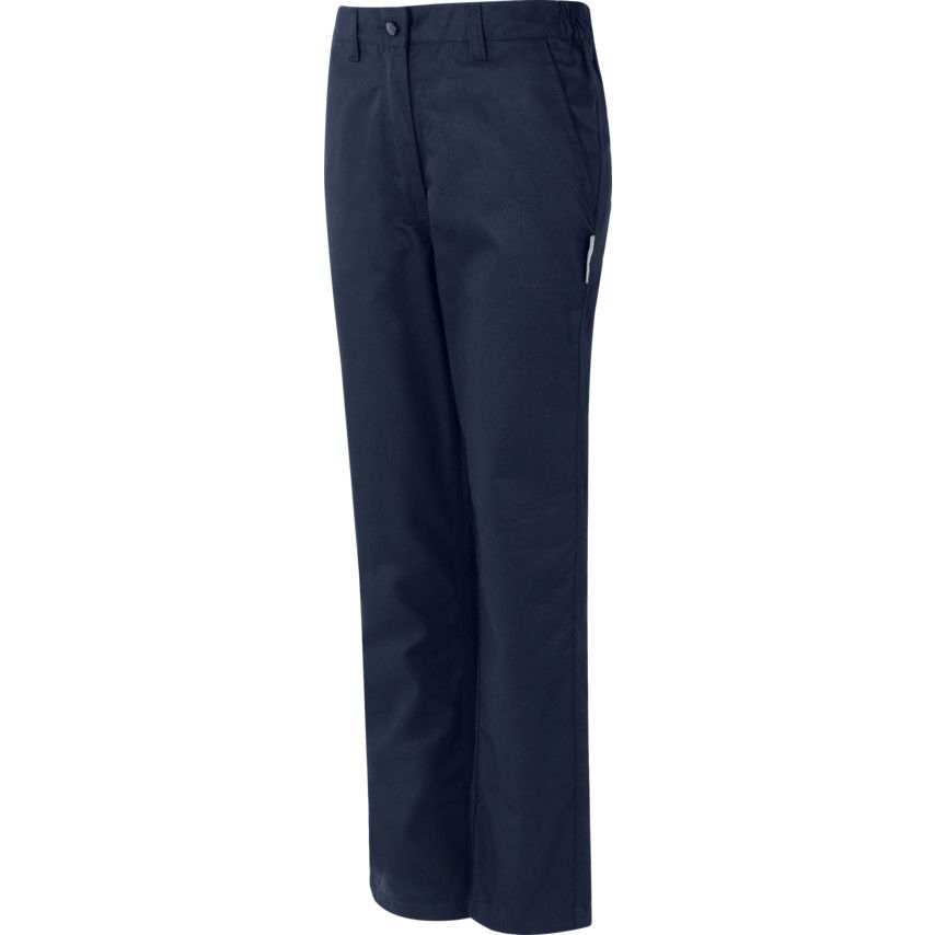 Női, klasszikus nadrág, fekete SIZE12, 33" hossz termék fő termékképe