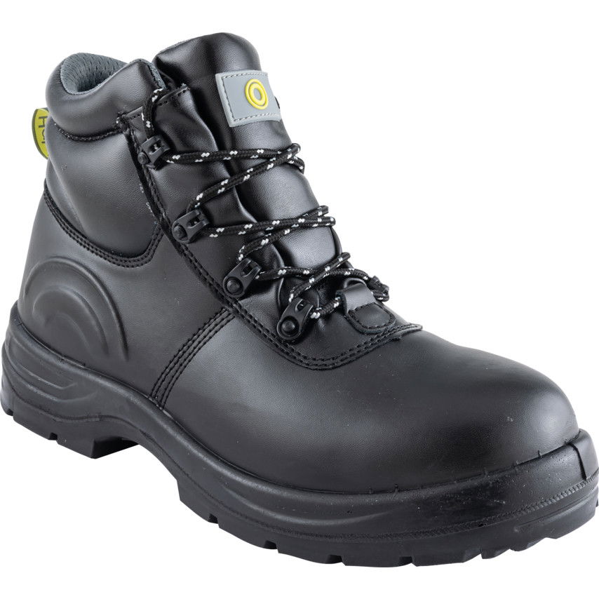 Fémmentes bakancs fekete S3 SRC talp SZ 11 termék fő termékképe