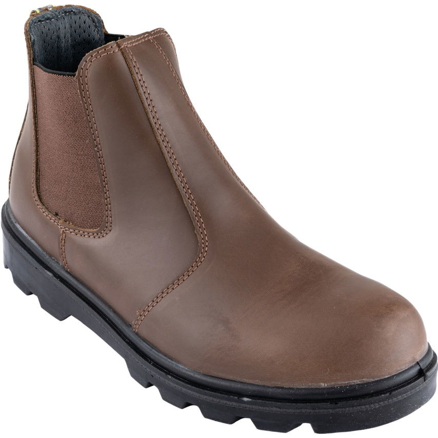 GUMIS BOKACSIZMÁK barna  S3 SRC talp SZ 11 termék fő termékképe