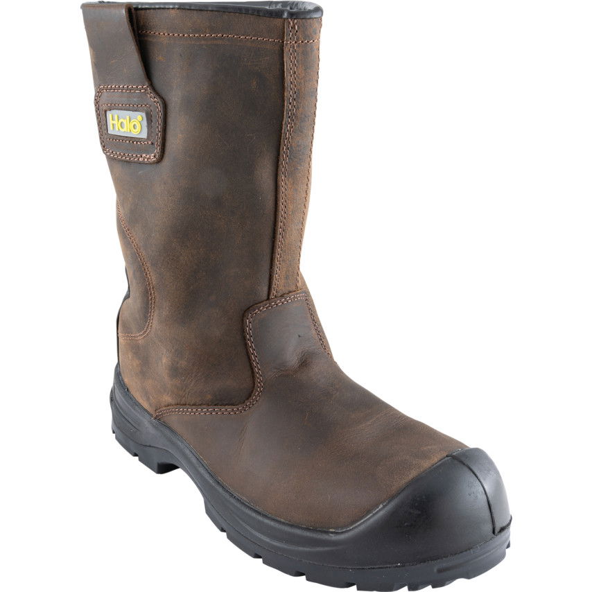Munkavédelmi CSIZMA barna S3 SRC talp SZ 9 termék fő termékképe