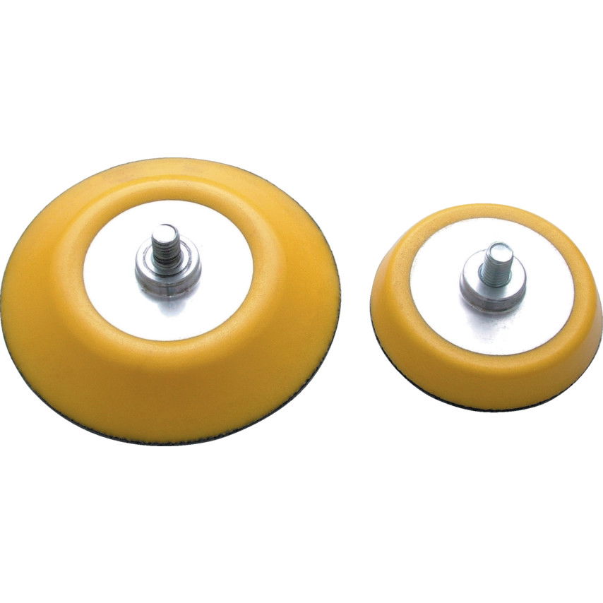 50mm(2") rugalmas alaptárcsa tépőzáras CSISZOLÓTÁRCSÁKHOZ M6x1 termék fő termékképe