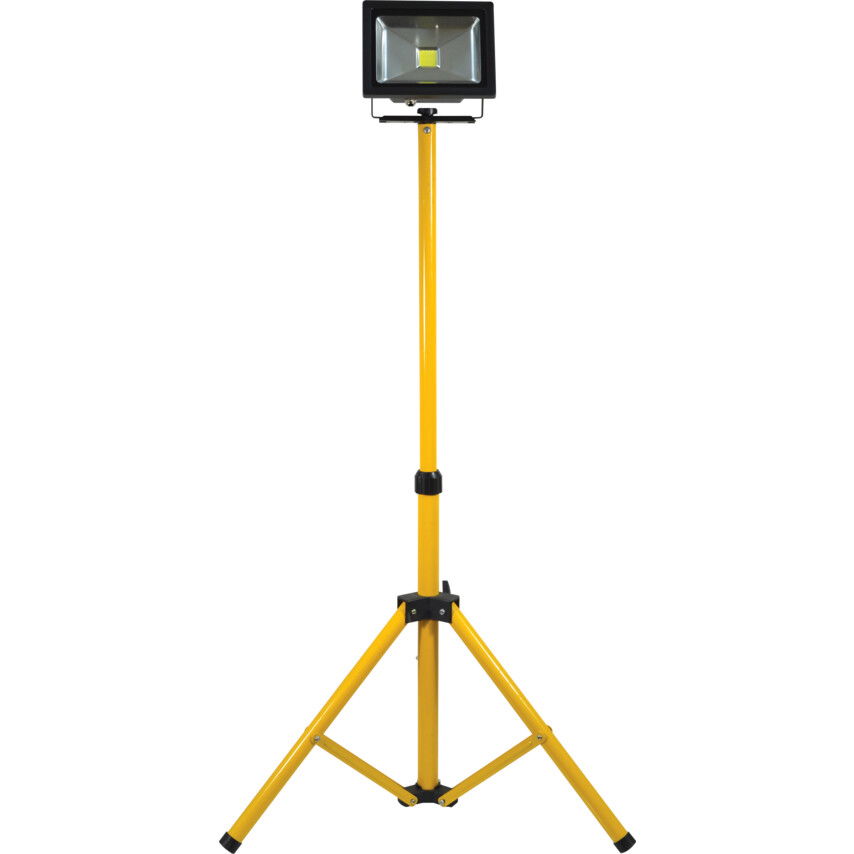 COB LED teleszkópos MUNKALÁMPA  20W 1400LM 240V termék fő termékképe