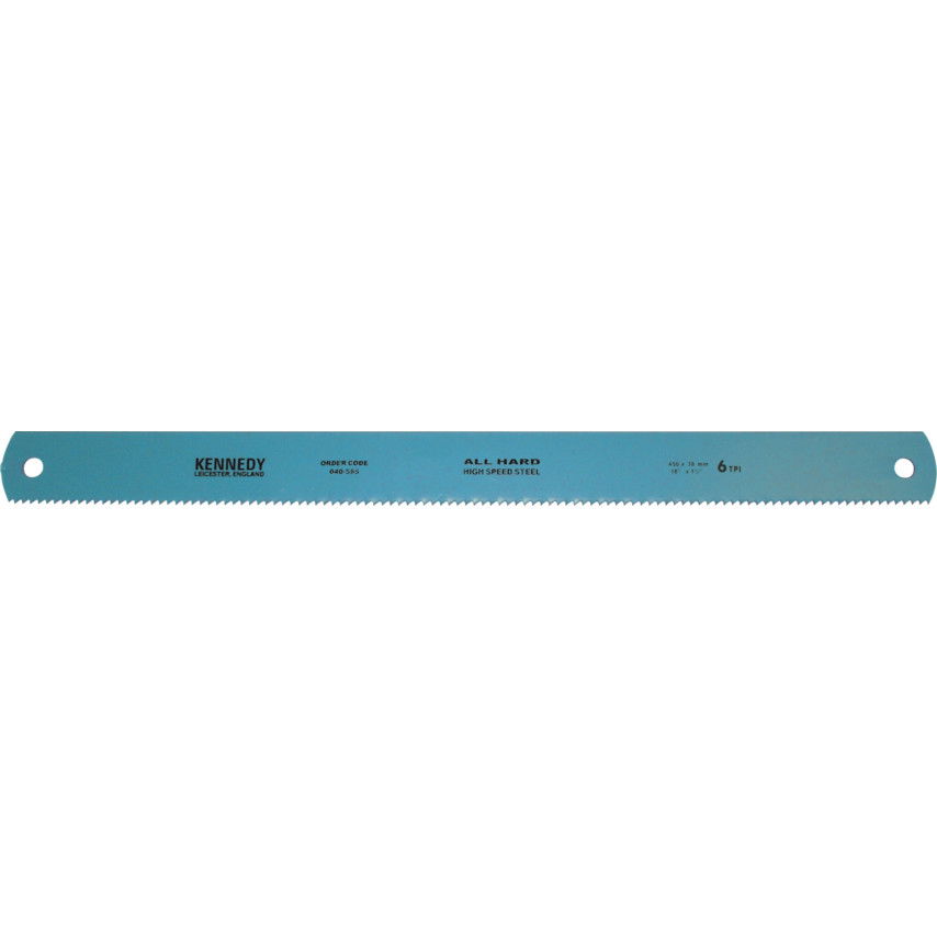 16" x 1.1/4" x 6TPI HSS edzett kézi fémfűrészlap termék fő termékképe