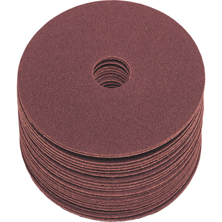 115 x 22mm általános célú alumínium-oxid rostkorongok P80 termék fő termékképe