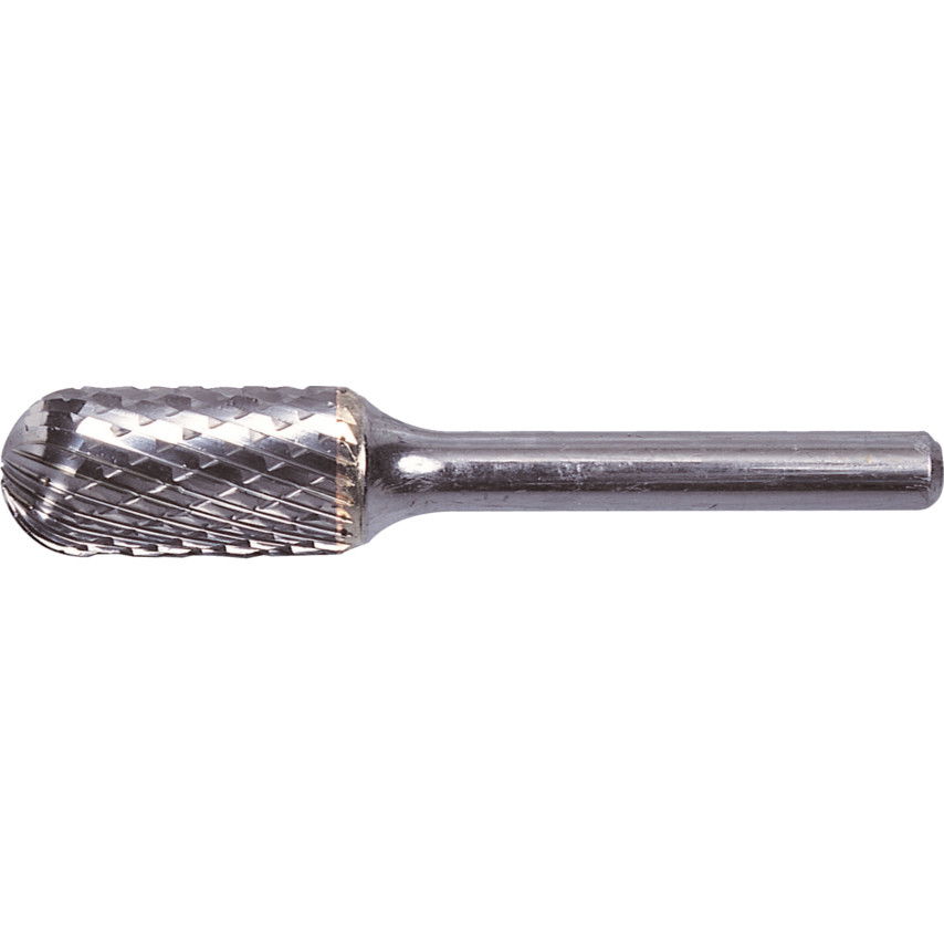 16x25mm hengeres gömbvégű turbómaró keresztfogazással termék fő termékképe