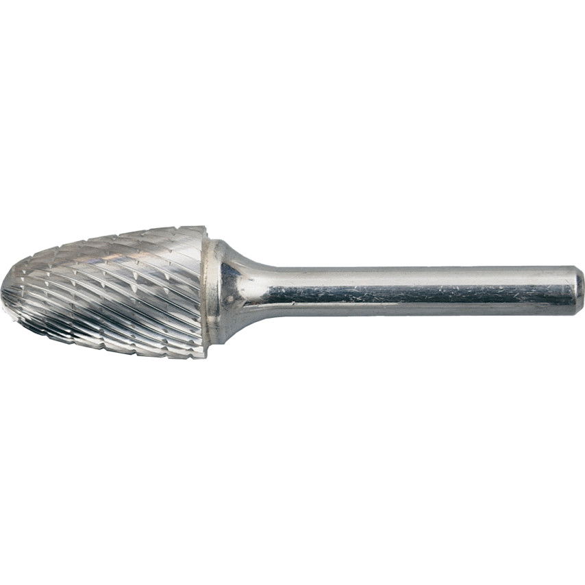 12.7x25mm ívelt gömbvégű turbómaró forgácstörő fogazással termék fő termékképe