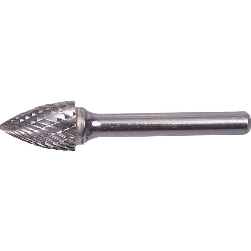 3x12.7mm ívelt hegyes végű turbómaró keresztfogazással termék fő termékképe