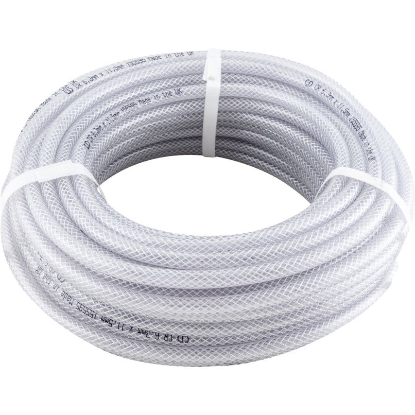 1/4"X 30 M SZÖVETBETÉTES pvc levegős tömlő termék fő termékképe