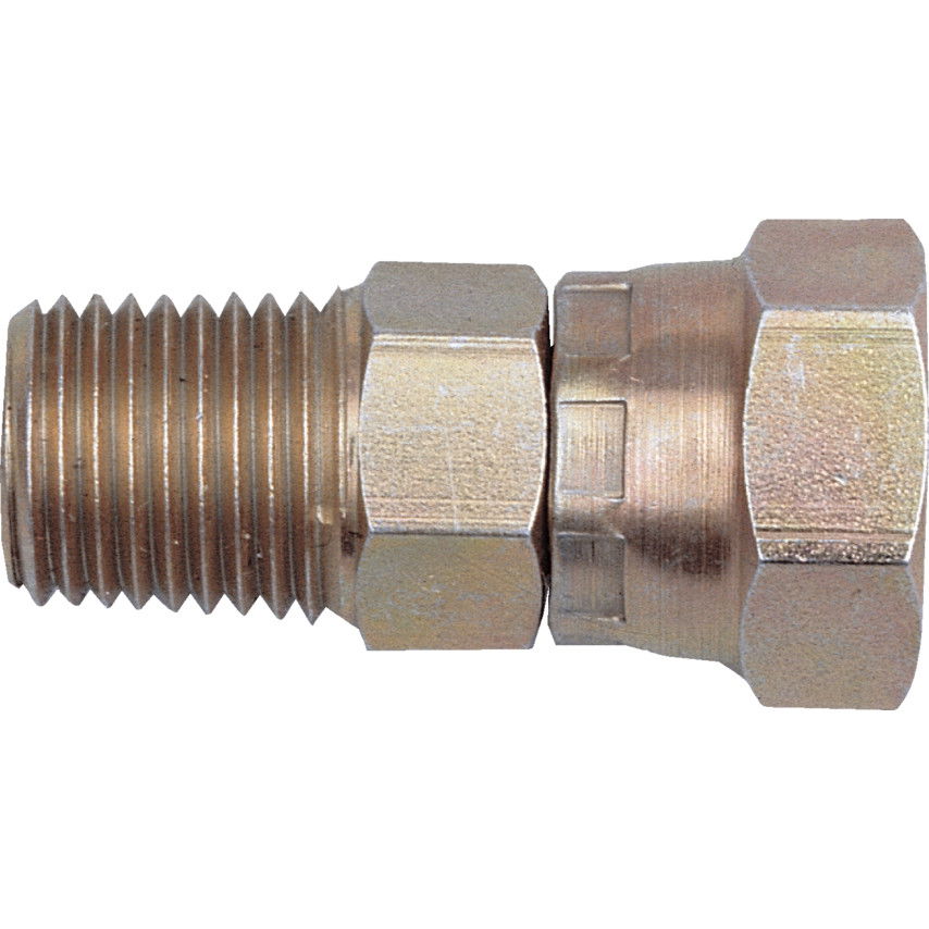 1/4" NPTX1/4" BSP csuklós átalakító termék fő termékképe