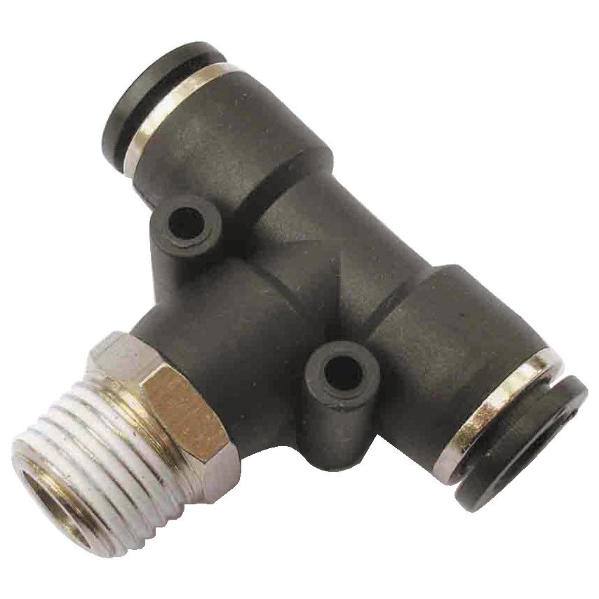 KTB8-2MT KEN-FIT T-ELÁGAZÓ külső menettel 8mm - G1/4 M/T termék fő termékképe