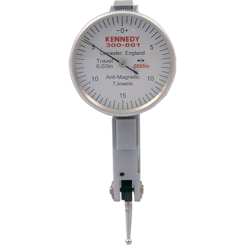 Kennedy Szögtapintós mérőóra 0.03x0.0005" x 0-15-0 köves termék fő termékképe