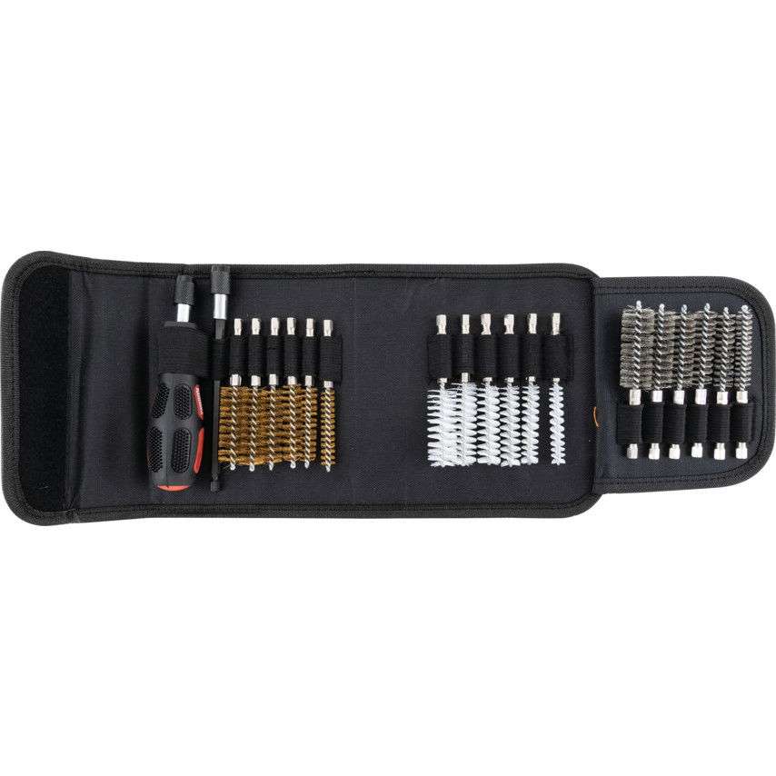 TISZTÍTÓ KEFEKÉSZLET - 20 darabos termék fő termékképe