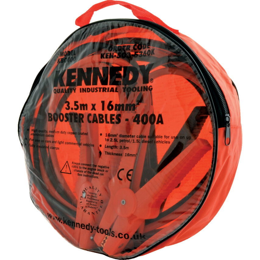 Kennedy 4.5MTRX25MM INDÍTÓKÁBEL 500A termék fő termékképe