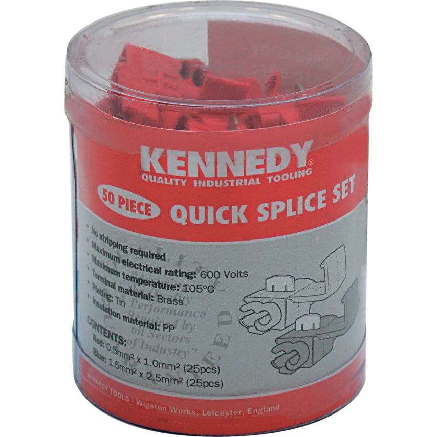 AUTOMOTIVE QUICK SPLICING SET 50-PCE termék fő termékképe