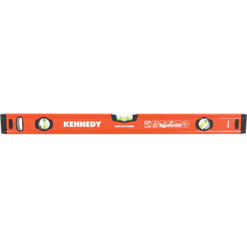 Kennedy MAGNETIC SPIRIT LEVEL 600mm termék fő termékképe
