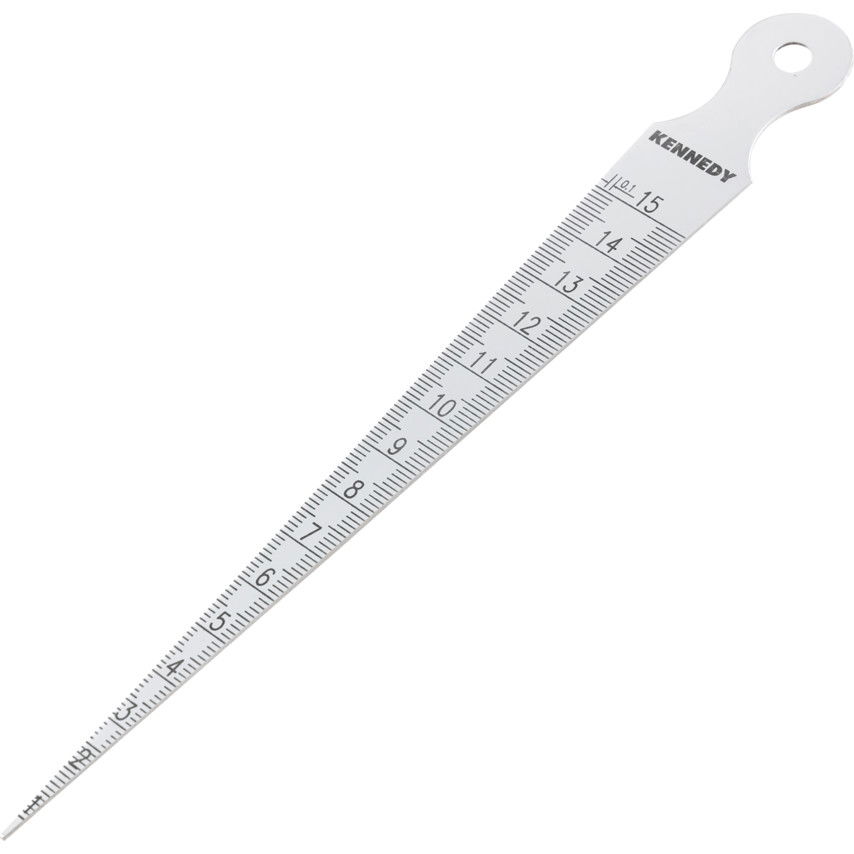 1-15mm kúpos mérővonalzó termék fő termékképe