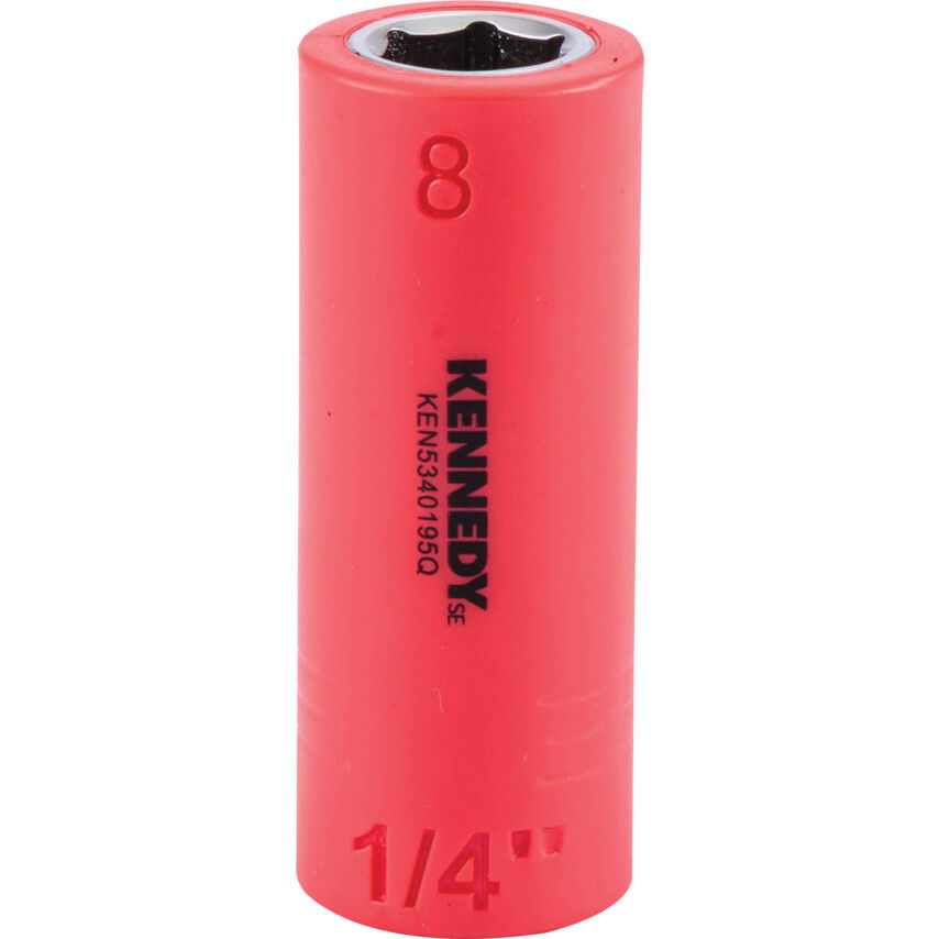 Kennedy SE 1/4" Szigetelt hatlapú dugókulcs – 8mm termék fő termékképe