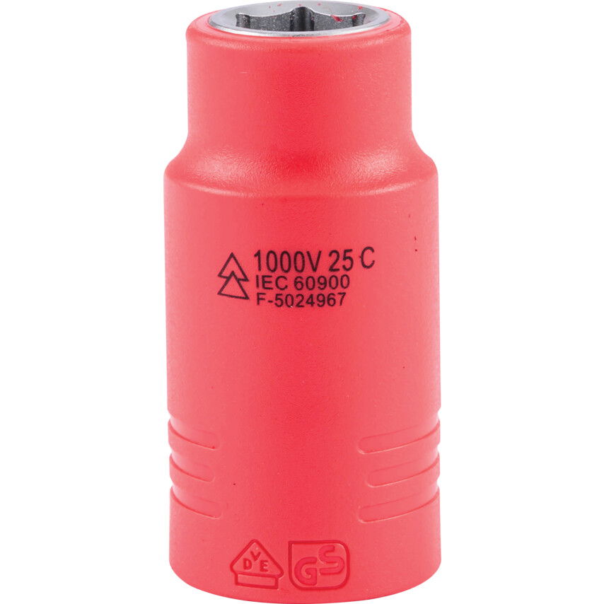 Kennedy SE 1/2" Szigetelt hatlapú dugókulcs – 12mm termék fő termékképe