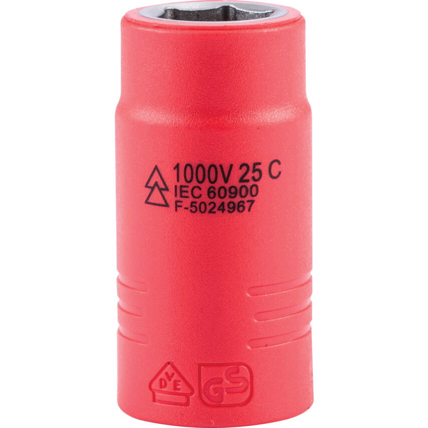 Kennedy SE 3/8" Szigetelt hatlapú dugókulcs – 12mm termék fő termékképe