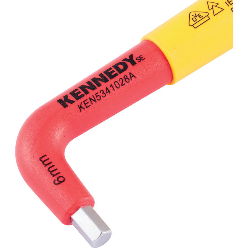 Kennedy SE Szigetelt imbuszkulcs – 6mm termék fő termékképe