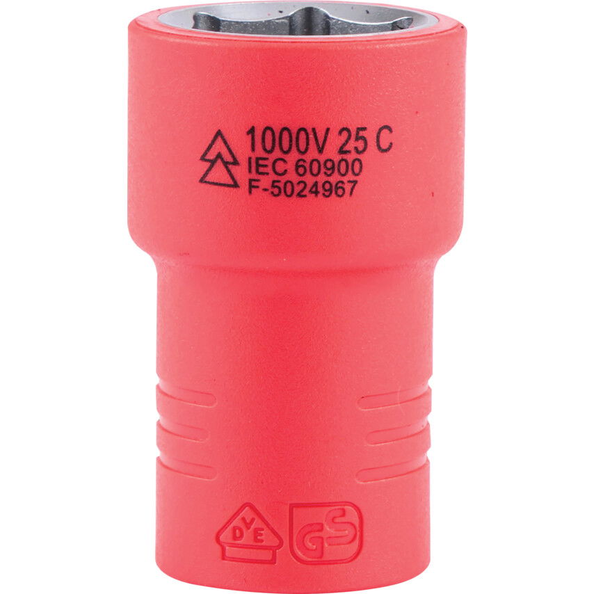 Kennedy SE 3/8" Szigetelt hatlapú dugókulcs – 17mm termék fő termékképe