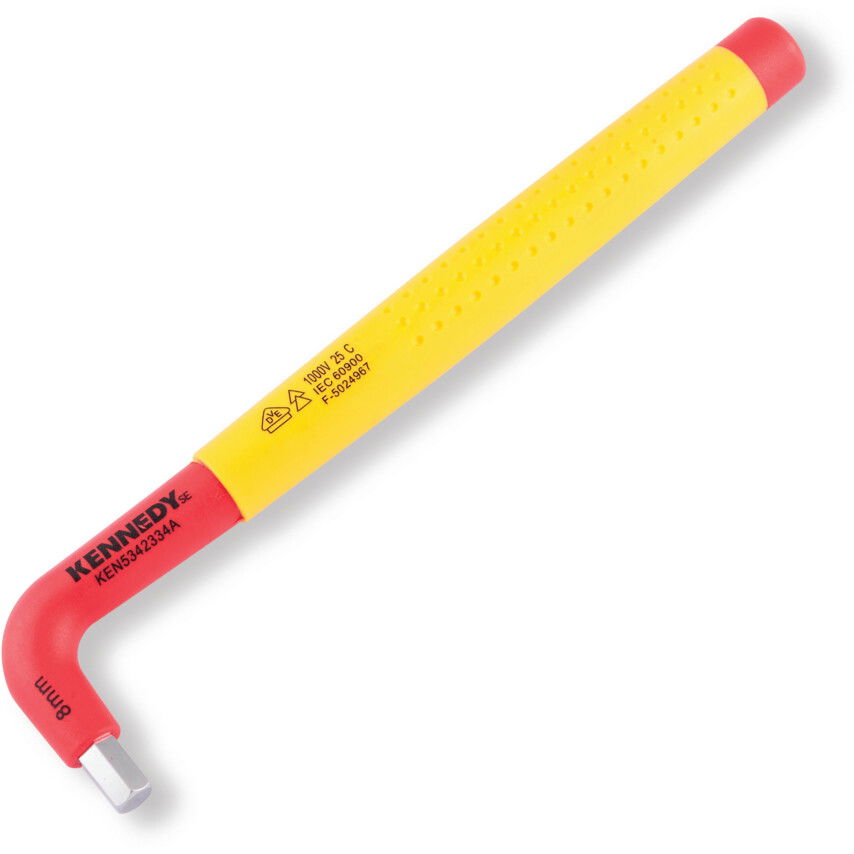 Kennedy SE Szigetelt imbuszkulcs – 8mm termék fő termékképe