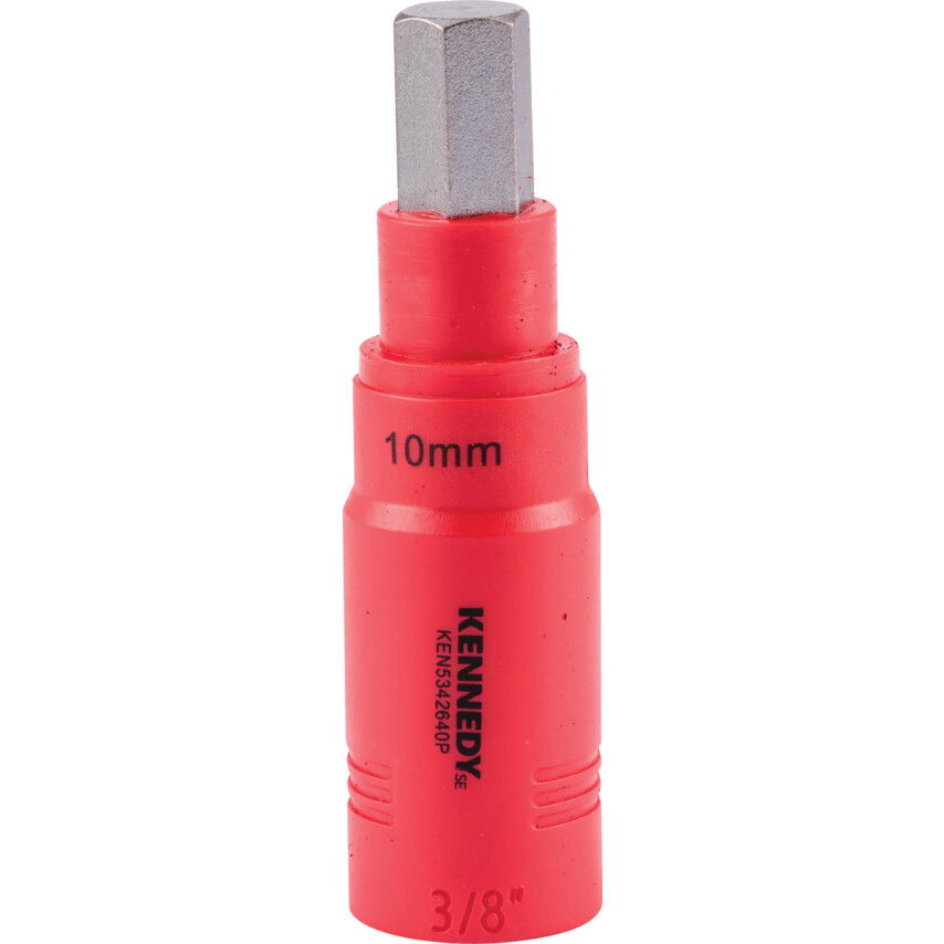 Kennedy SE Szigetelt imbusz dugókulcs 3/8"meghajtással – 10 mm – 1000 V termék fő termékképe