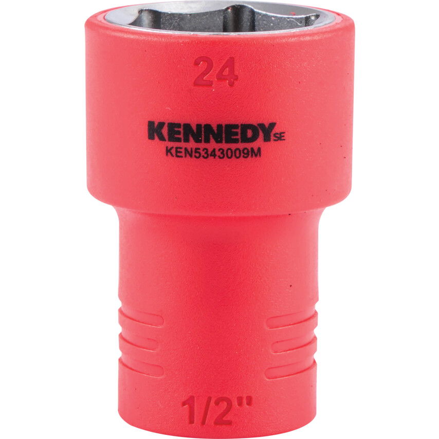 Kennedy SE 1/2" Szigetelt hatlapú dugókulcs – 24mm termék fő termékképe