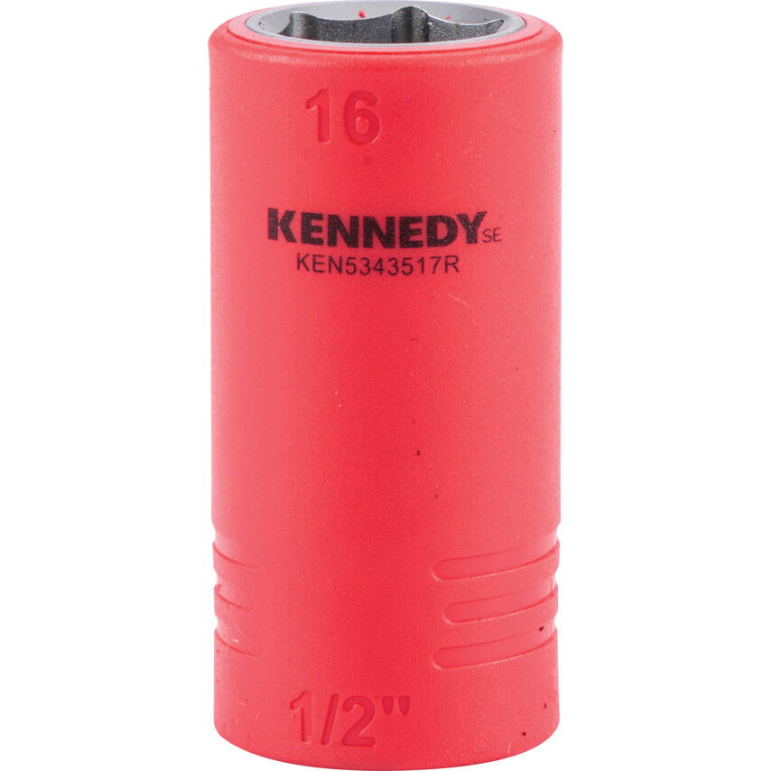 Kennedy SE 1/2" Szigetelt hatlapú dugókulcs – 16mm termék fő termékképe