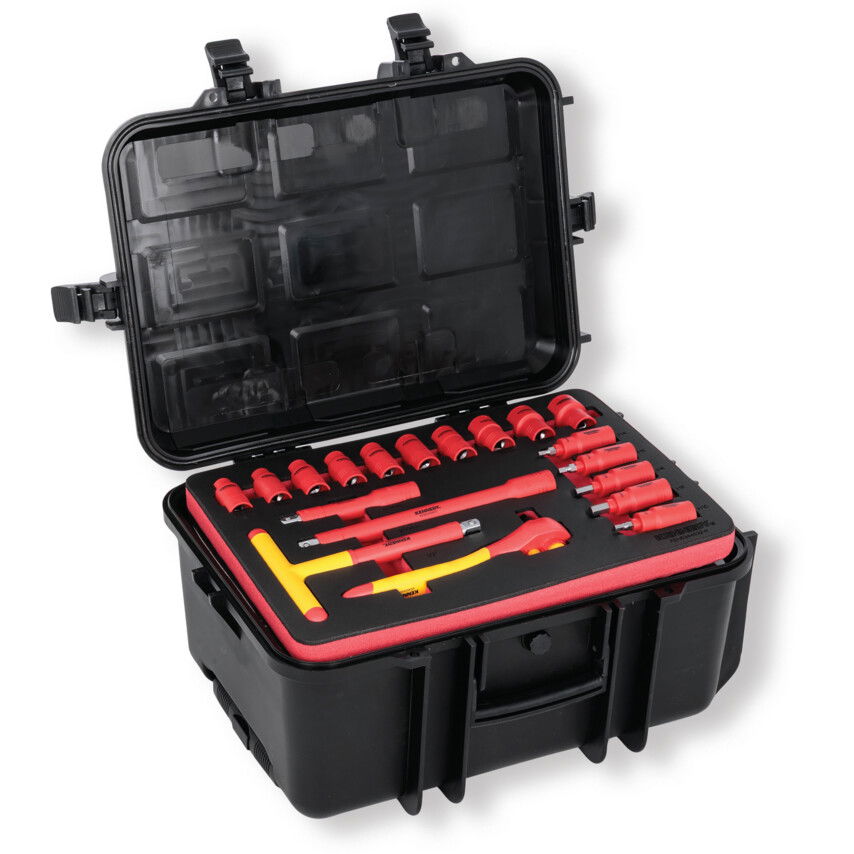 Kennedy SE 2. készlet – 68 részes, vízálló fekete tok termék fő termékképe