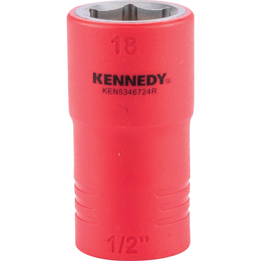 Kennedy SE 1/2" Szigetelt hatlapú dugókulcs – 18mm termék fő termékképe