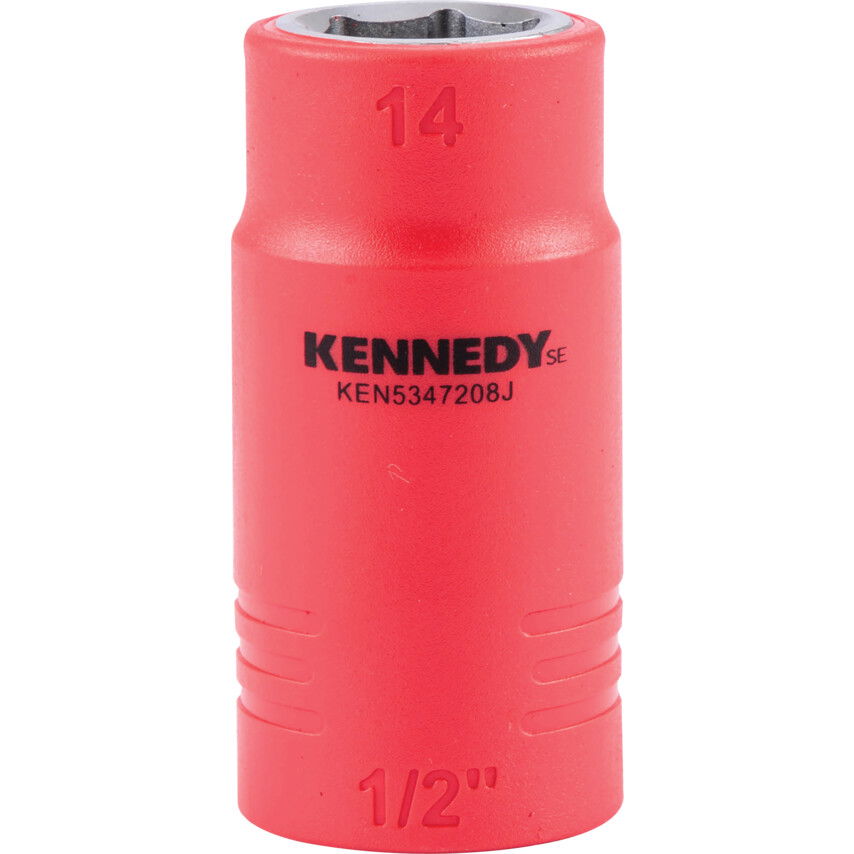 Kennedy SE 1/2" Szigetelt hatlapú dugókulcs – 14mm termék fő termékképe