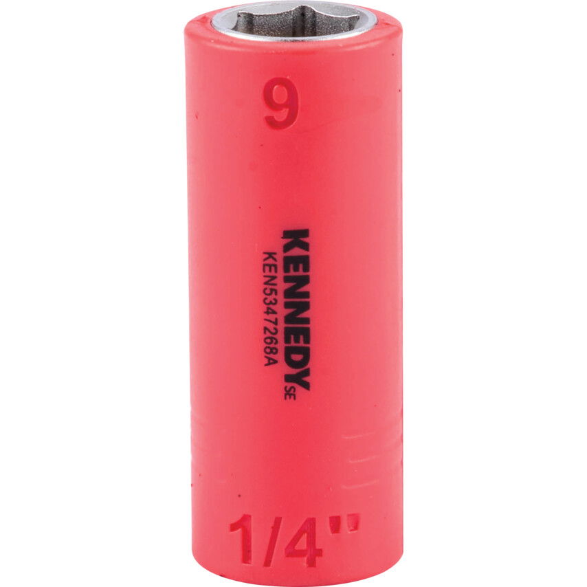 Kennedy SE 1/4" Szigetelt hatlapú dugókulcs – 9mm termék fő termékképe