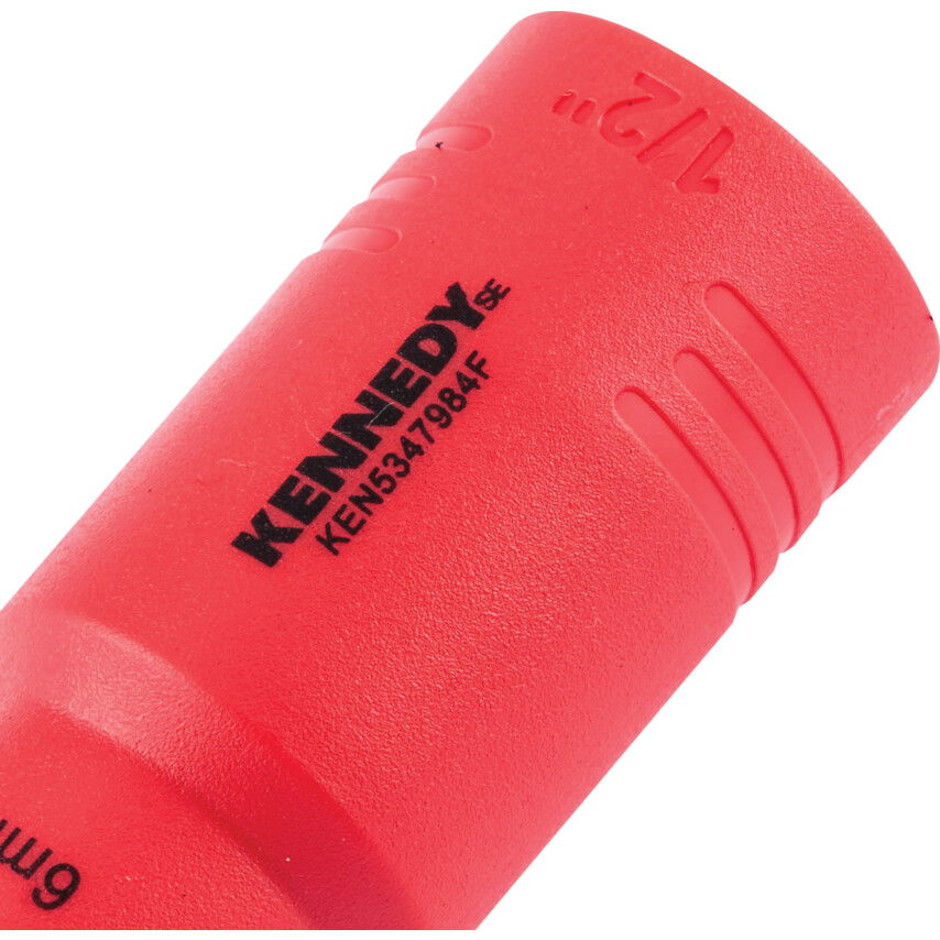 Kennedy SE Szigetelt imbusz bit dugókulcs 1/2"meghajtással – 6 mm – 1000 V termék fő termékképe