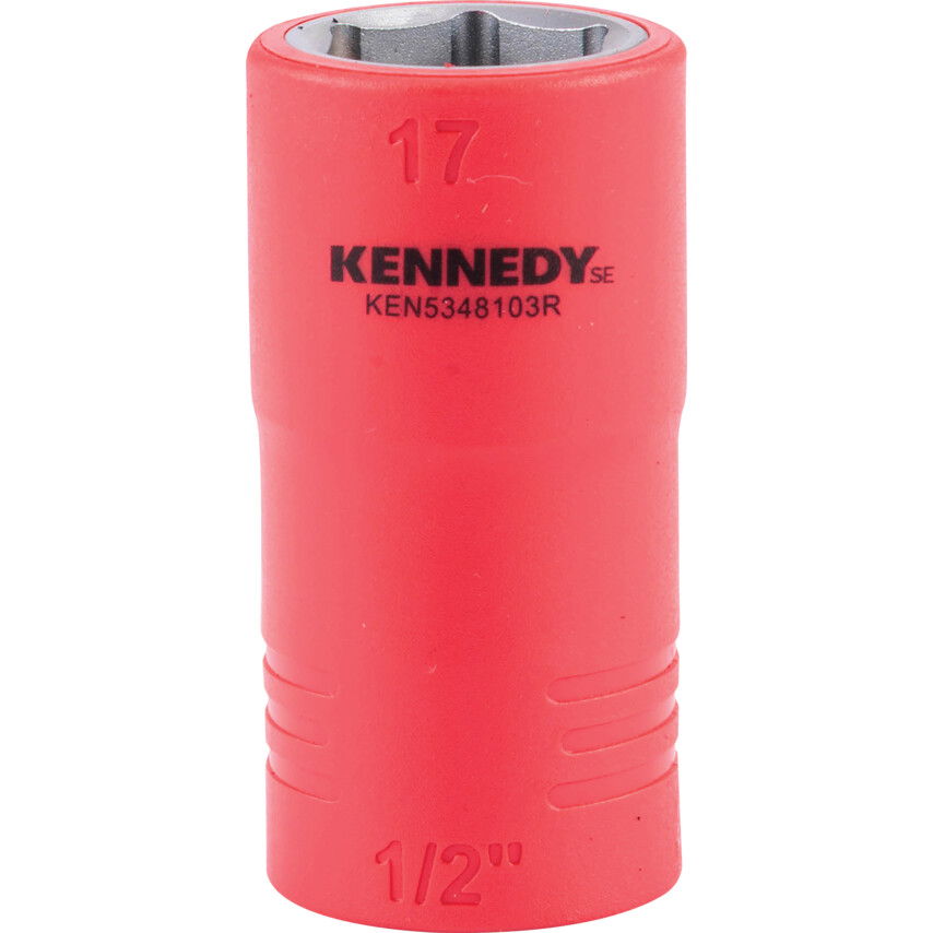 Kennedy SE 1/2" Szigetelt hatlapú dugókulcs – 17mm termék fő termékképe