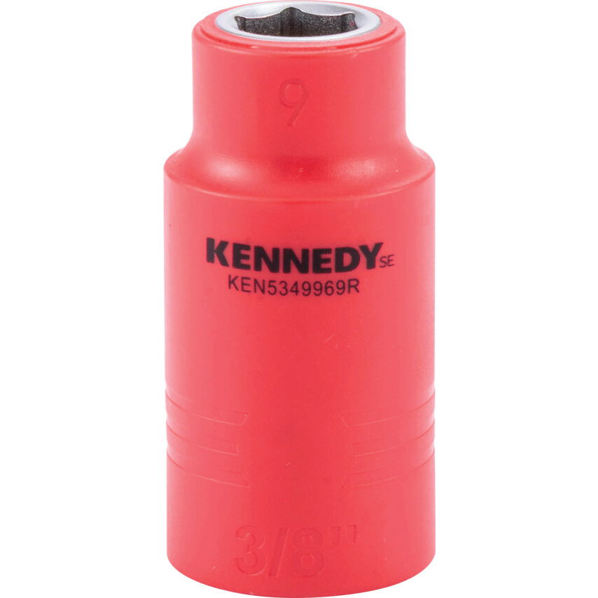 Kennedy SE 3/8" Szigetelt hatlapú dugókulcs – 9mm termék fő termékképe