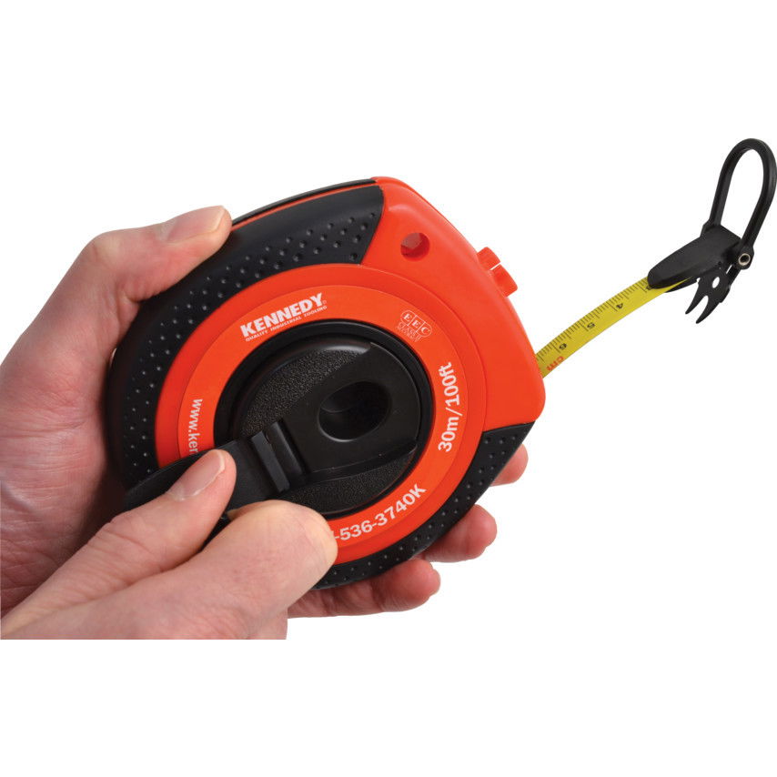 Kennedy 30 m / 100' acél mérőszalag termék fő termékképe