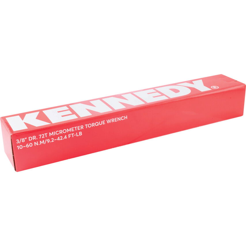Kennedy 3/8"DR. 72T MICROMETER TORQUEWRENCH 10~60N.M/ 9.2~42.4 FT-LB termék fő termékképe