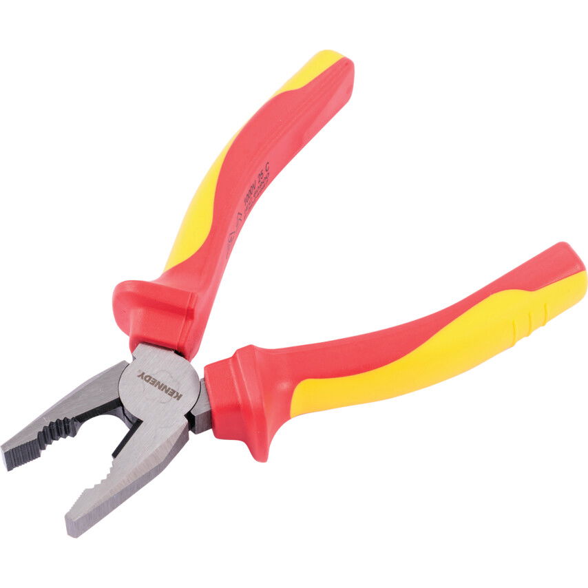 Kennedy SE Szigetelt kombinált fogó – 6/160mm termék fő termékképe