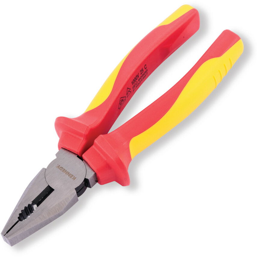 Kennedy SE Szigetelt kombinált fogó – 7/180mm termék fő termékképe