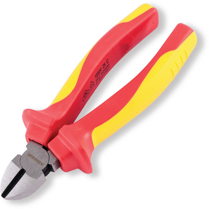 Kennedy SE Szigetelt oldalcsípő fogó – 6/160mm termék fő termékképe
