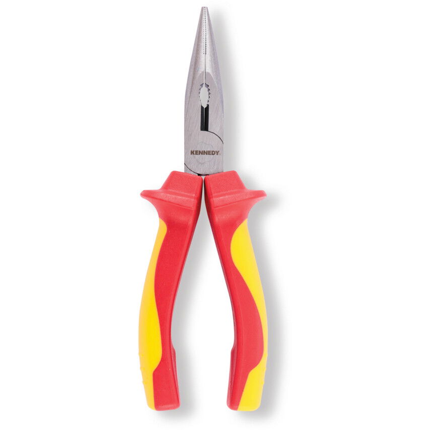 Kennedy SE Szigetelt hosszú csőrű fogó – 6/160mm termék fő termékképe