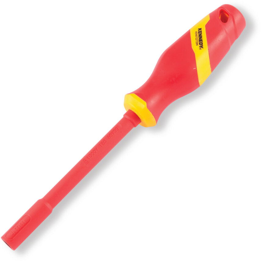 Kennedy SE Szigetelt csavarhúzó nyelű dugókulcs4.0X125mm termék fő termékképe